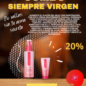 Combo Siempre Virgen